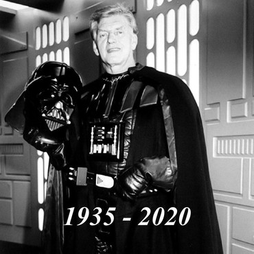 David Prowse Pemeran Darth Vader di 'Star Wars' Meninggal Dunia