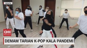 VIDEO: Demam Tarian KPop Kala Pandemi