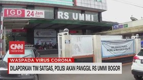 VIDEO: Dilaporkan Tim Satgas, Polisi Akan Panggil RS UMMI
