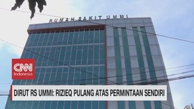 VIDEO: Dirut RS UMMI: Rizieq Pulang Atas Permintaan Sendiri