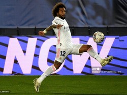 Madrid Vs Alaves: Marcelo Dijambak, Wasit Cuek Tak Beri Penalti