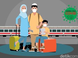 Tiket Kereta Batal Kalau Nggak Bawa Negatif Antigen/PCR, Uang Balik 100%
