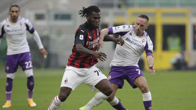 Hasil Liga Italia: Milan Menang 2-0 atas Fiorentina AC Milan menang 2-0 atas Fiorentina pada pertandingan pekan kesembilan Liga Italia di Stadion San Siro, Minggu (29/11).
