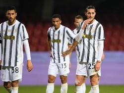 Video Juventus Lawan Tim Promosi Benevento Ditahan Imbang