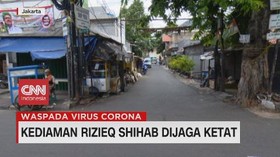 VIDEO: Kediaman Rizieq Shihab DIjaga Ketat