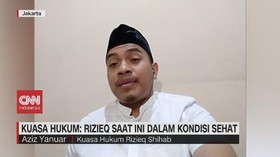 VIDEO: Kuasa Hukum:  Rizieq Saat Ini Dalam Kondisi Sehat
