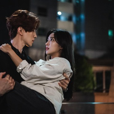 Eksklusif, Respons Lee Dong Wook soal Cium Mesra Jo Bo Ah