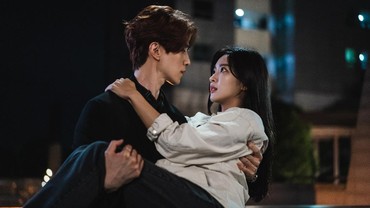 Eksklusif, Respons Lee Dong Wook soal Cium Mesra Jo Bo Ah