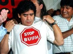 Maradona: Saya Benci Semua yang Berasal dari Amerika Serikat