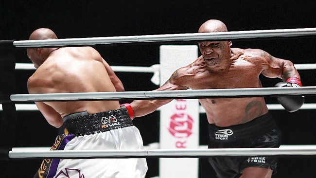 Mike Tyson mengaku tidak berminat lagi bertarung dan menggelar laga ekshibisi karena para pemburunya mengutamakan potensi keuntungan.