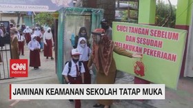 VIDEO: Jaminan Keamanan Sekolah Tatap Muka