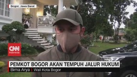 VIDEO: Pemkot Bogor Akan Tempuh Jalur Hukum