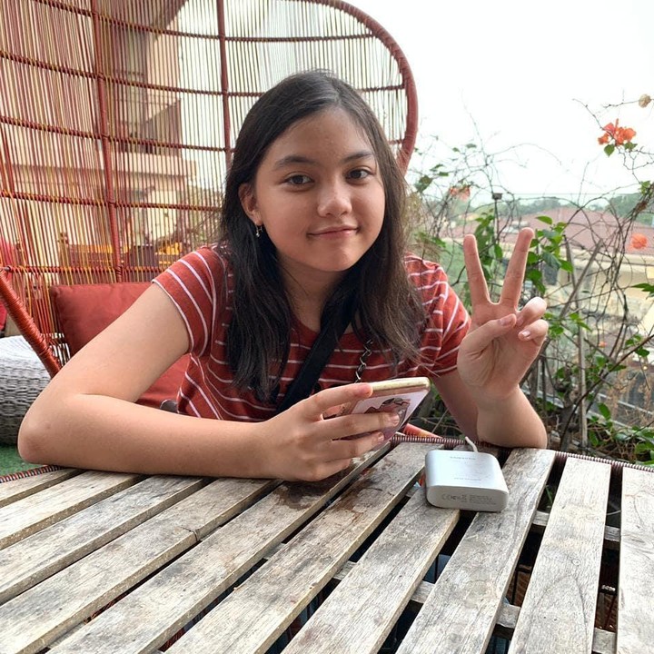 <p>Semoga selalu sehat dan bahagia ya, Zemma. (Foto: Instagram @itzz_me_zemma)</p>