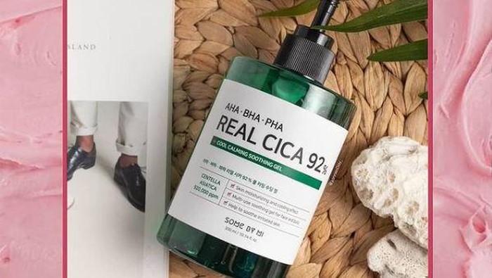 Review Some By Real Cica, Shooting Gel yang Bagus Atasi Peradangan Jerawat