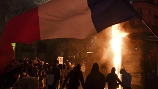 Demo di Prancis Rusuh Dipicu Penolakan RUU Keamanan Macron