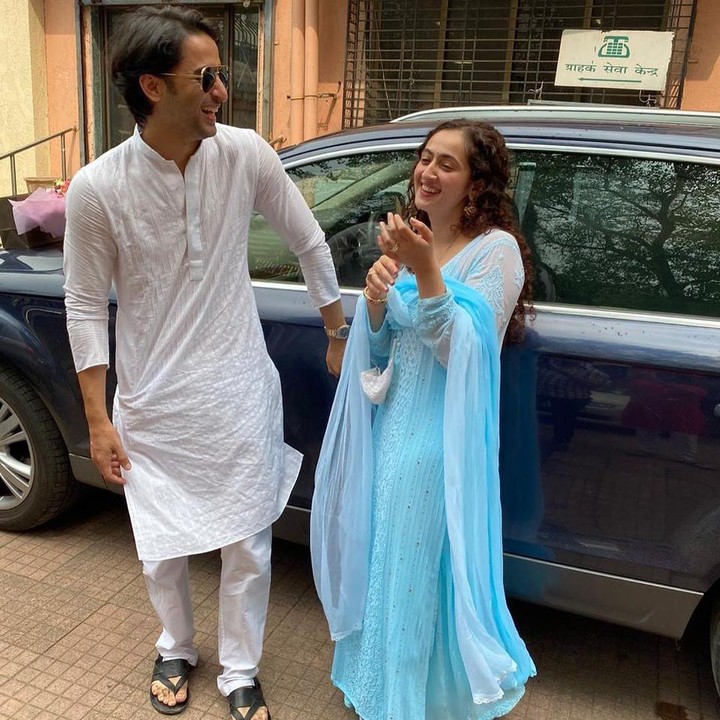 <p>Aktor Shaheer Sheikh dikabarkan sudah resmi menikah dengan Ruchikaa Kapoor, Bunda. Pasangan selebriti ini sebelumnya sudah menjalin cinta selama beberapa tahun. (Foto: Instagram @ruchikaakapoor)</p>