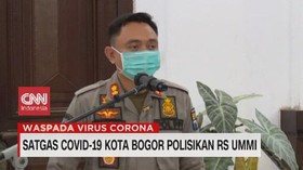 VIDEO: Satgas Covid-19 Kota Bogor Polisikan RS UMMI
