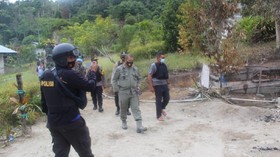Buru DPO Poso, Kapolda Sulteng Patroli Udara di Atas Hutan