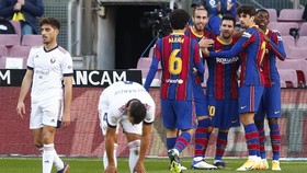 Hasil Liga Spanyol: Barcelona Kalahkan Osasuna 4-0