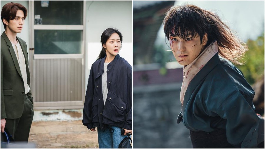 Lee Dong Wook, Jo Bo Ah, dan Kim Bum