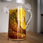 Kulit Nanas Jangan Dibuang, Mending Dibuat Minuman ala Meksiko Ini!