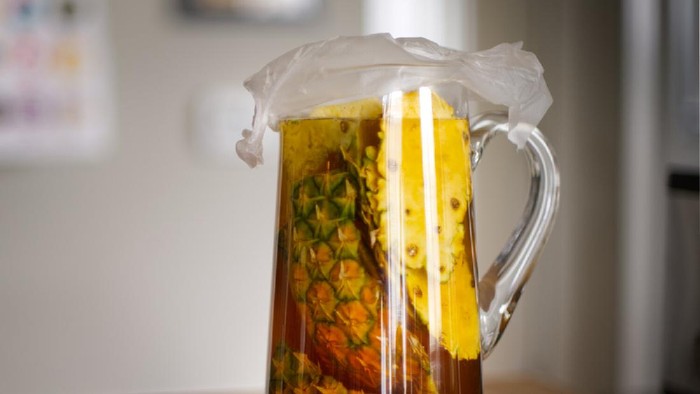 Kulit Nanas Jangan Dibuang, Mending Dibuat Minuman ala Meksiko Ini!