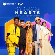 The Show of Hearts, Tampilkan Karya 5 Desainer Lokal Muda di JFW 2021