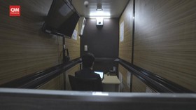 img-title VIDEO: Hotel Kapsul Jepang Disulap jadi Kantor Imbas Pandemi
