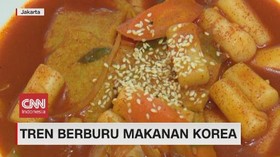 VIDEO: Tren Berburu Makanan Korea