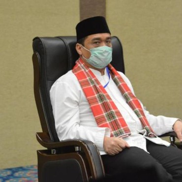 Wakil Gubernur DKI Jakarta Ahmad Riza Patria Positif Covid-19