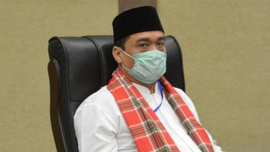 Wakil Gubernur DKI Jakarta Ahmad Riza Patria