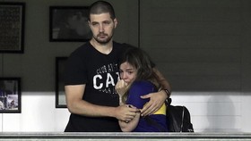 Tangis Putri Maradona di Boca Juniors vs Newell's Old Boys