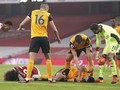 Liga Inggris: Jimenez Membaik Usai Operasi Tengkorak Retak