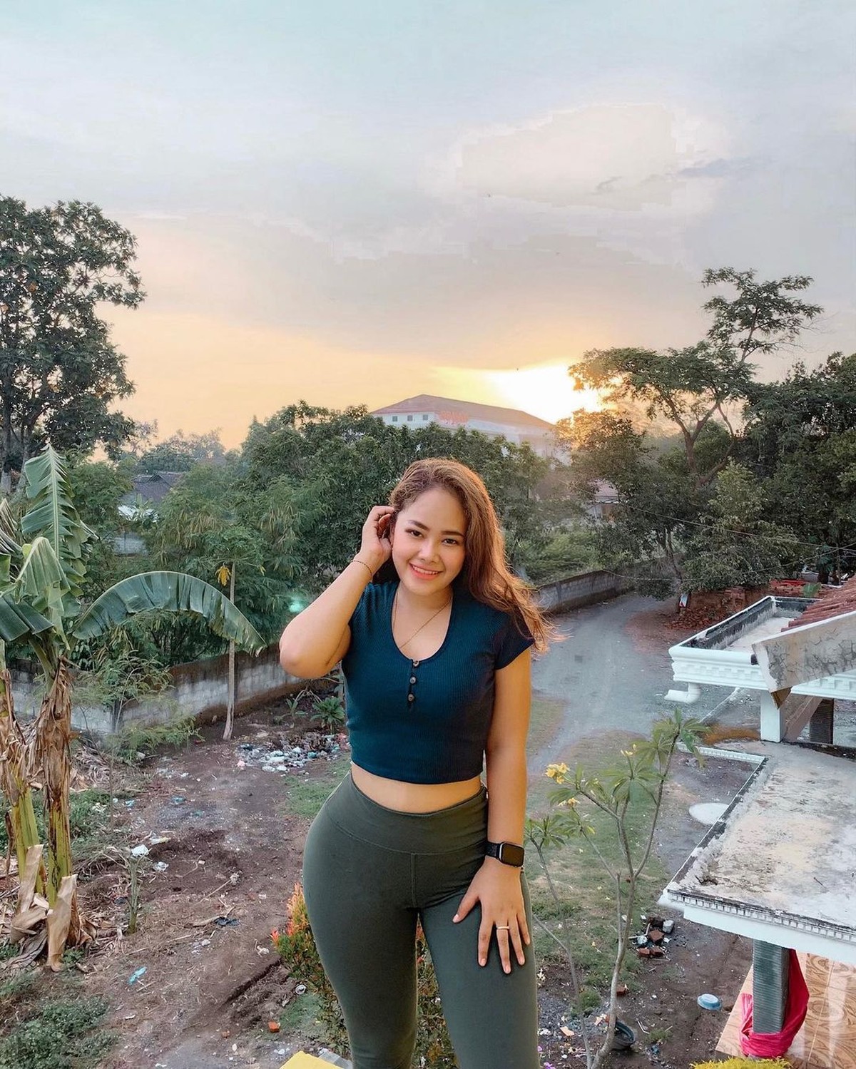 Selebgram Ayu Wulantari