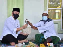 BNPT Tinjau Deradikalisasi Mantan Napi Teroris di Ponpes Al-Hidayah