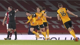 Hasil Liga Inggris: Wolverhampton Menang 2-1 atas Arsenal