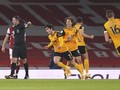 Hasil Liga Inggris: Wolverhampton Menang 2-1 atas Arsenal