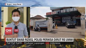 VIDEO: Buntut Swab Rizieq, Polisi Periksa Dirut RS UMMI