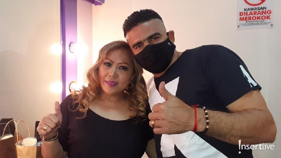 Christian Gonzales dan Eva Gonzales
