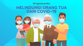INFOGRAFIS: Melindungi Orang Tua dari Covid-19
