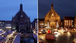 FOTO: Pasar Natal, Tradisi Natal yang 'Hilang' Karena Corona