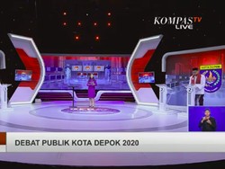 Pradi Serang Idris di Awal Debat Pilkada Depok: Kewenangan Saya Dibatasi!