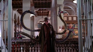 Silau Matahari Buatan Versi Film Spider-Man 2
