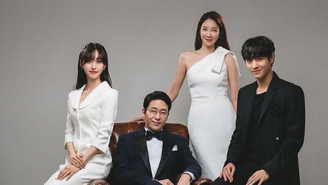 Drama Korea The Penthouse Raih Rating Tinggi Gara Gara Adegan Dramatis