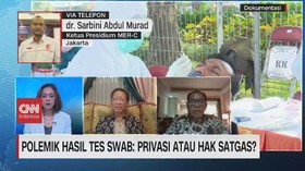 VIDEO: IDI: Hasil Swab Rizieq Wajib Dilaporkan pada Dinkes