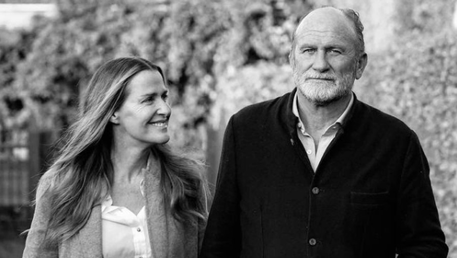 India Hicks dan David Flint Wood