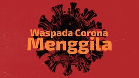 INFOGRAFIS: Waspada Corona Menggila