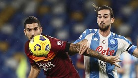 Hasil Liga Italia: Napoli Kalahkan Roma 4-0