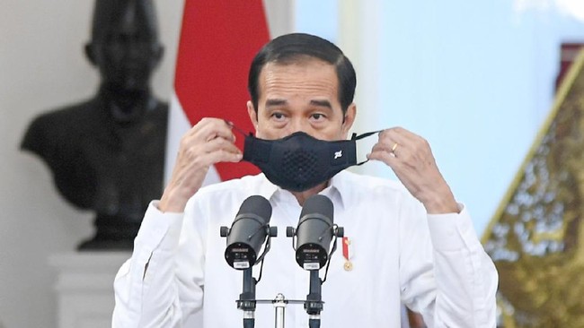 Pihak Sekretariat Presiden mengatakan Menaker Ida Fauziyah juga tak ikut hadir secara langsung dalam Sidang Kabinet Paripurna, pada Selasa (1/12).
