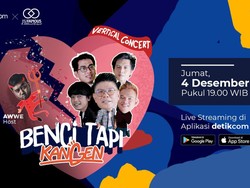 Andika Babang Tamvan Ajak Kamu Bernostalgia di Konser Kangen Band Malam Ini
